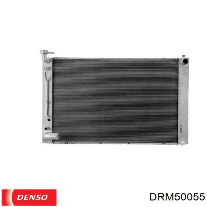 Radiador refrigeración del motor DRM50055 Denso