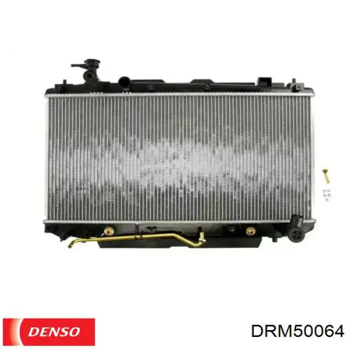 Купить DRM50064 Denso Радиатор водяной