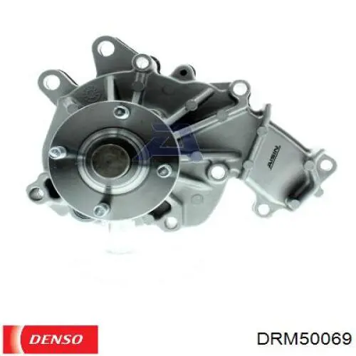 Радиатор DRM50069 Denso