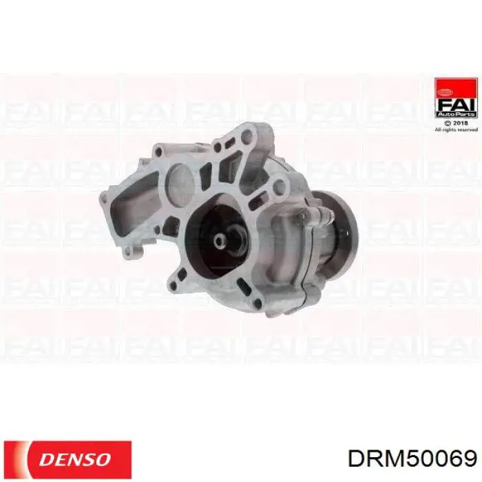 DRM50069 Denso Радиатор основной