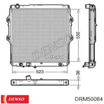 Радиатор DRM50084 Denso