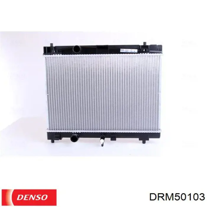 Radiador refrigeración del motor DRM50103 Denso