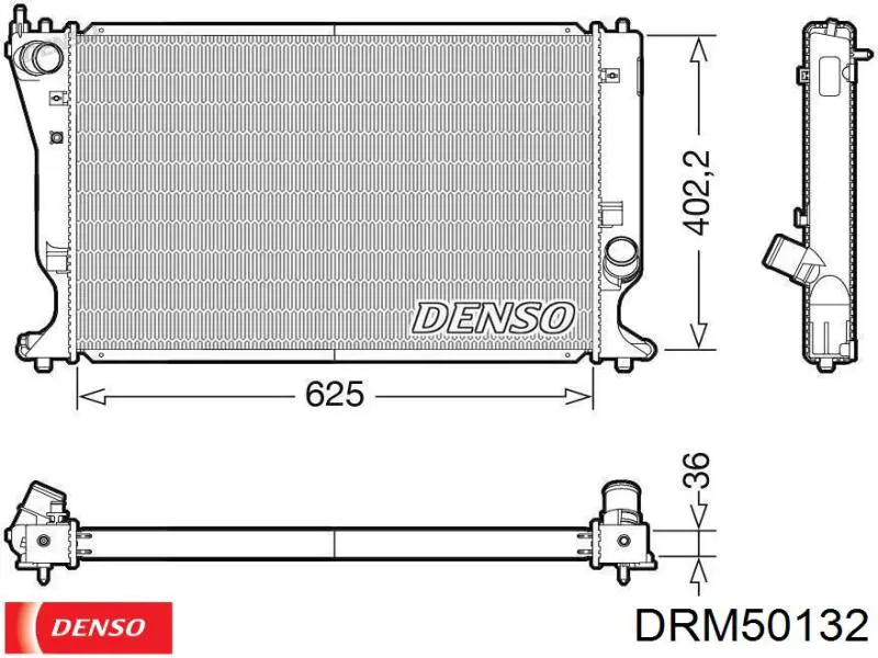  DRM50132 Denso