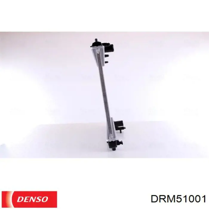 Радиатор охлаждения двигателя Denso DRM51001 цена, от 90.97 USD