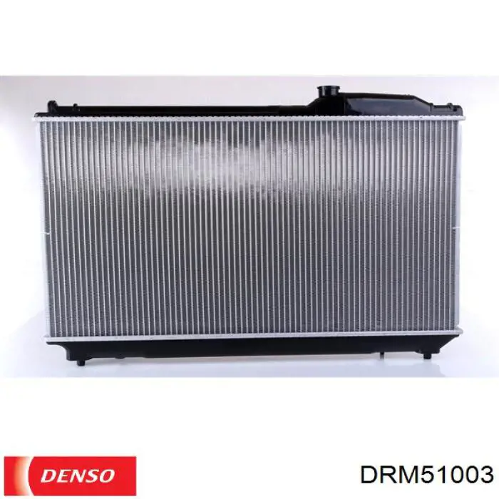 Радиатор охлаждения двигателя Denso DRM51003 цена, от 175.35 USD