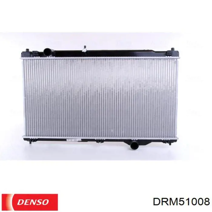 Радиатор охлаждения двигателя Denso DRM51008 цена, от 98.91 USD