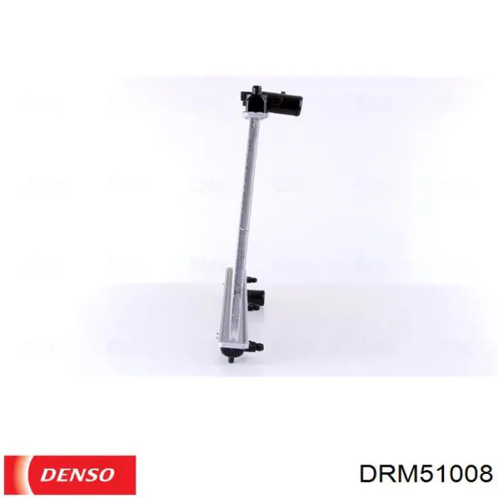 Купить DRM51008 Denso Радиатор водяной