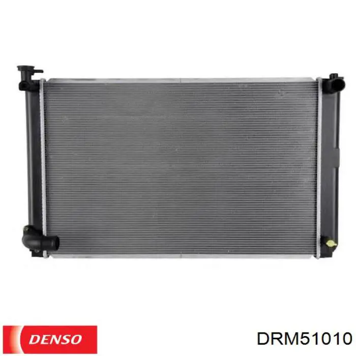 Купить DRM51010 Denso Радиатор водяной