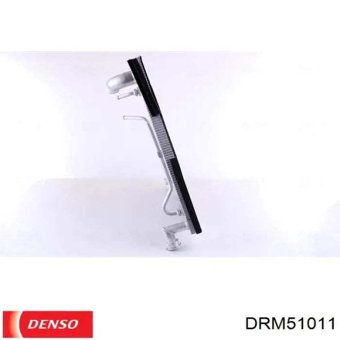Radiador refrigeración del motor DRM51011 Denso
