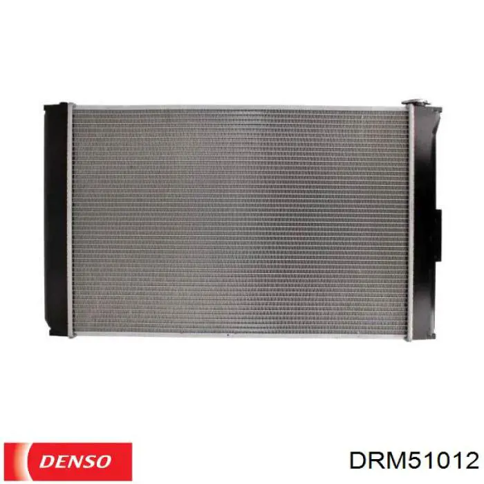 Радиатор DRM51012 Denso