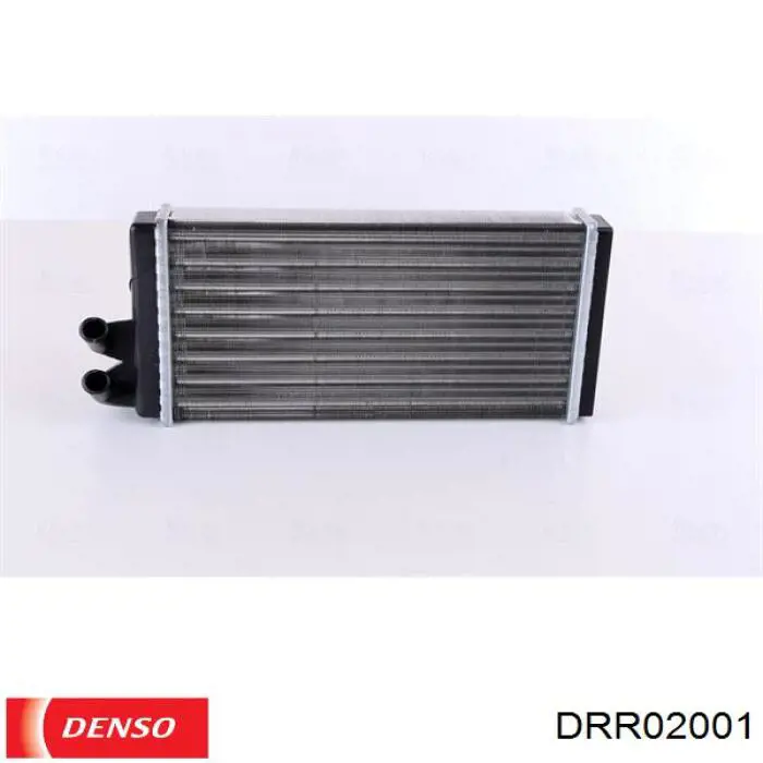 Radiador de calefacción DRR02001 Denso