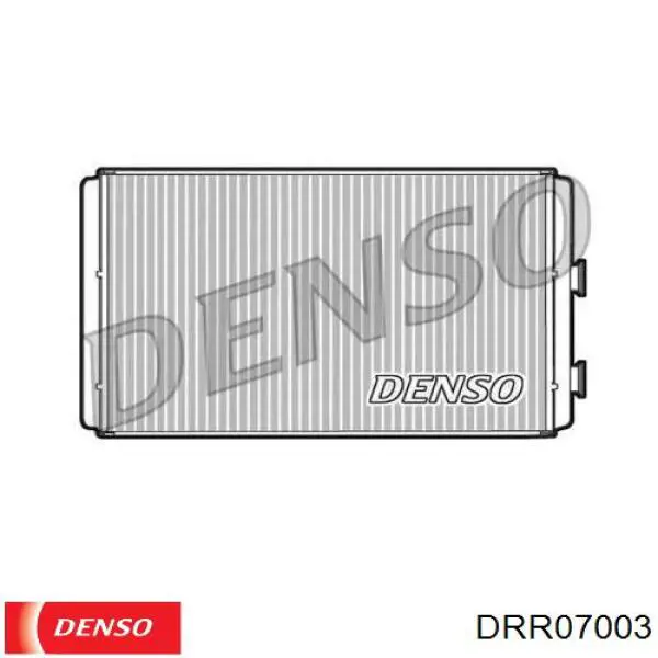 Радиатор печки (отопителя) Denso DRR07003