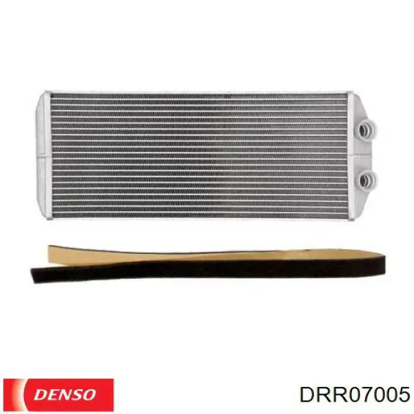 Радиатор печки (отопителя) Denso DRR07005