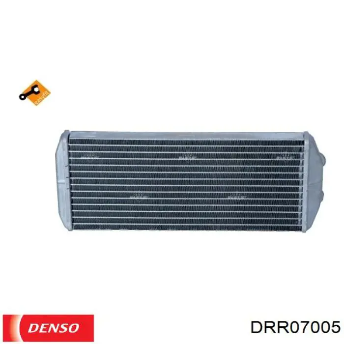 Радиатор печки (отопителя) Denso DRR07005 цена, от 36.04 USD