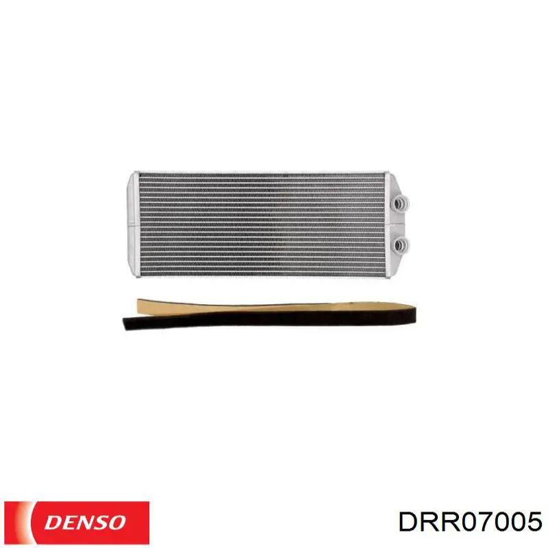 Купить DRR07005 Denso Радиатор печки