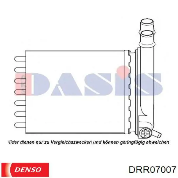 Радиатор печки (отопителя) задний Magneti Marelli FP26N53X цена, от 42.01 USD