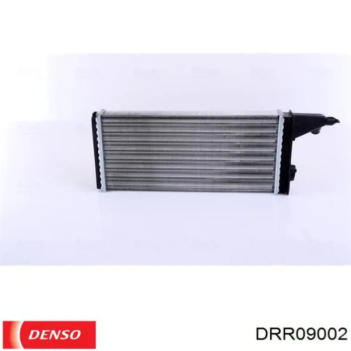 DRR09002 Denso радиатор печки