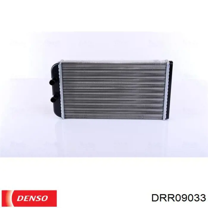 DRR09033 Denso радиатор печки