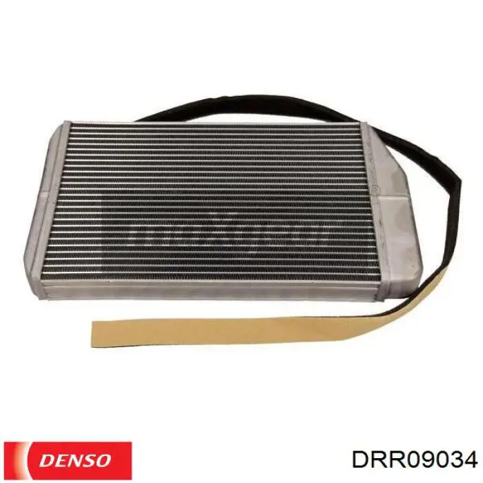 Радиатор печки DRR09034 Denso