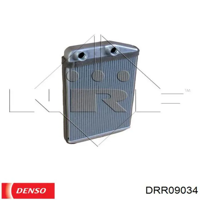 Radiador de calefacción DRR09034 Denso
