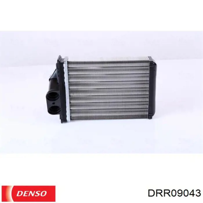 Радиатор печки DRR09043 Denso