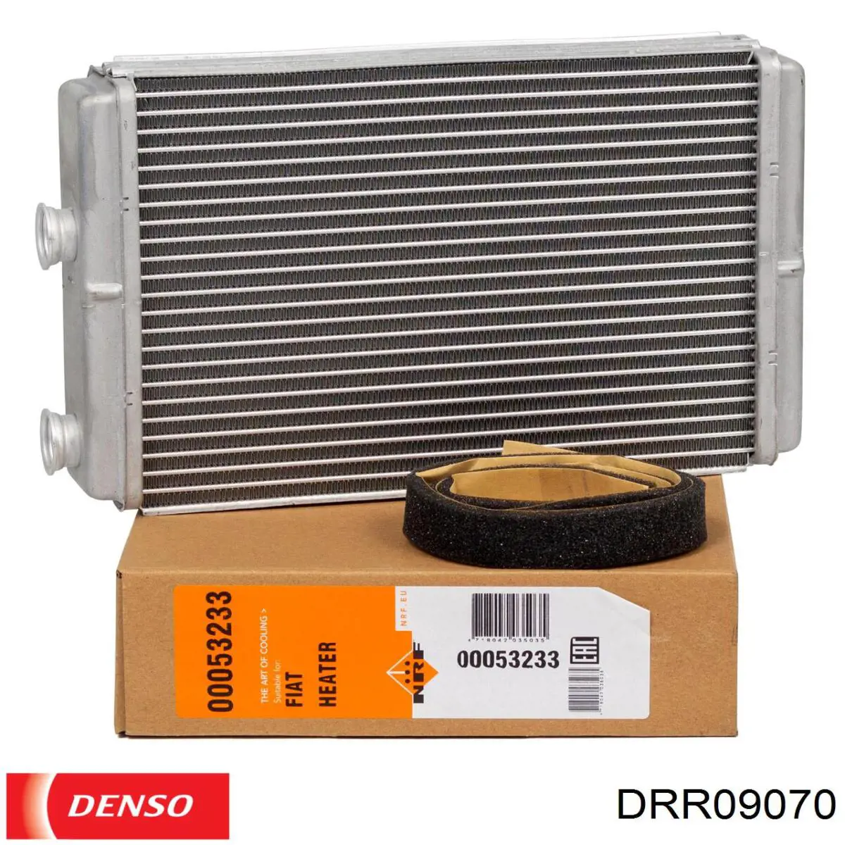 Радиатор печки DRR09070 Denso