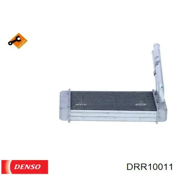 Radiador de calefacción DRR10011 Denso