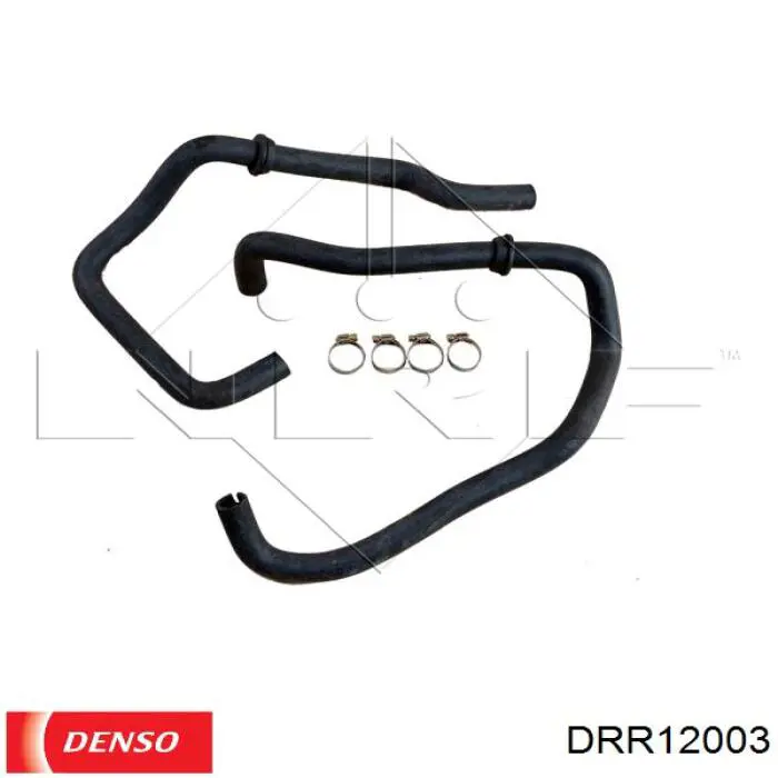 Радиатор печки DRR12003 Denso