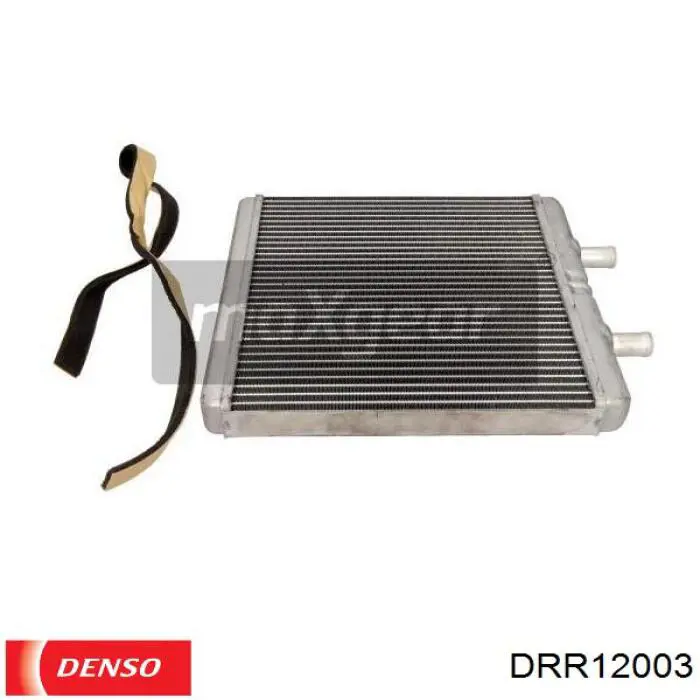 Радиатор печки (отопителя) Denso DRR12003 цена, от 47.20 USD