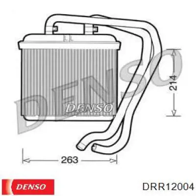 DRR12004 Denso радиатор печки