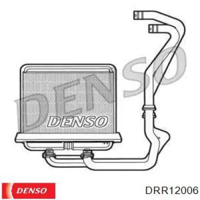 Радиатор печки DRR12006 Denso