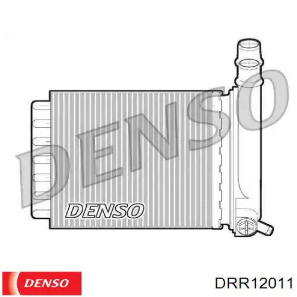 Радиатор отопителя Denso DRR12011