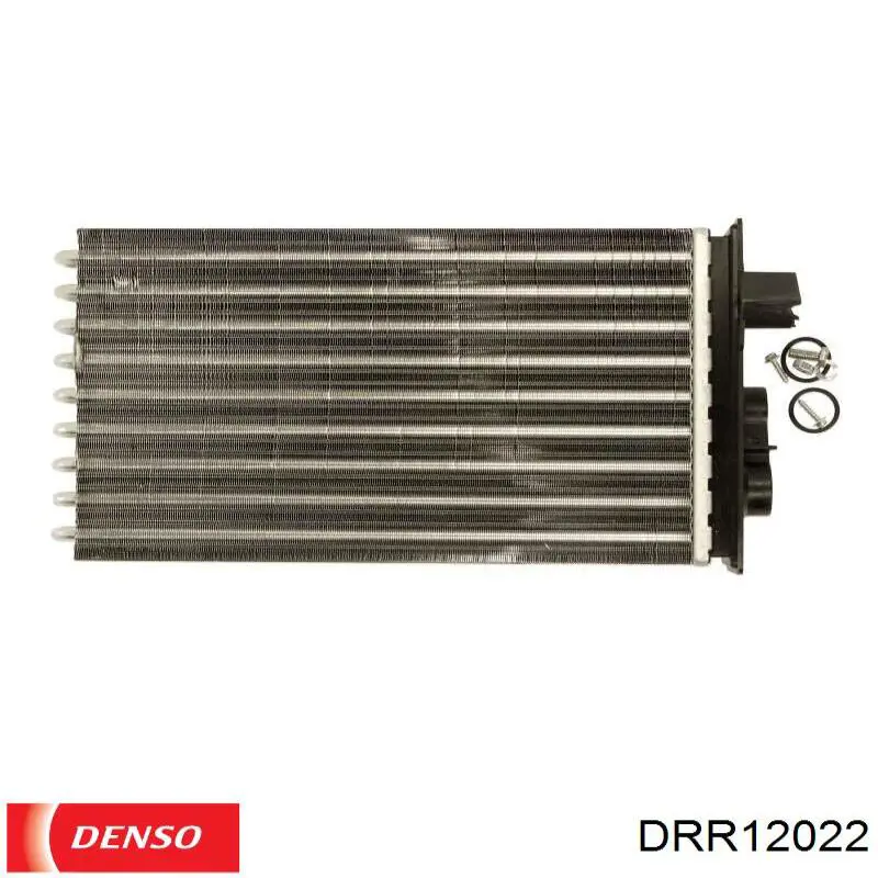 Radiador de calefacción DRR12022 Denso
