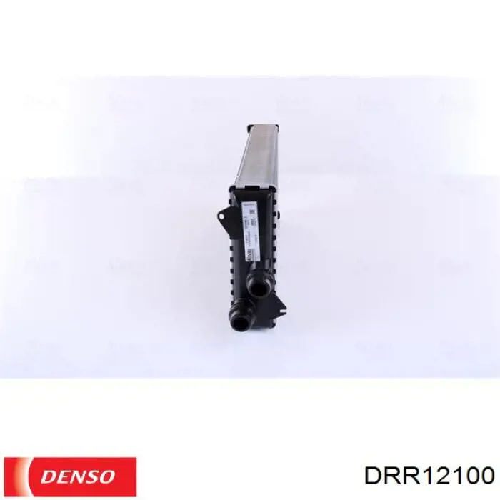 Купить DRR12100 Denso Радиатор печки