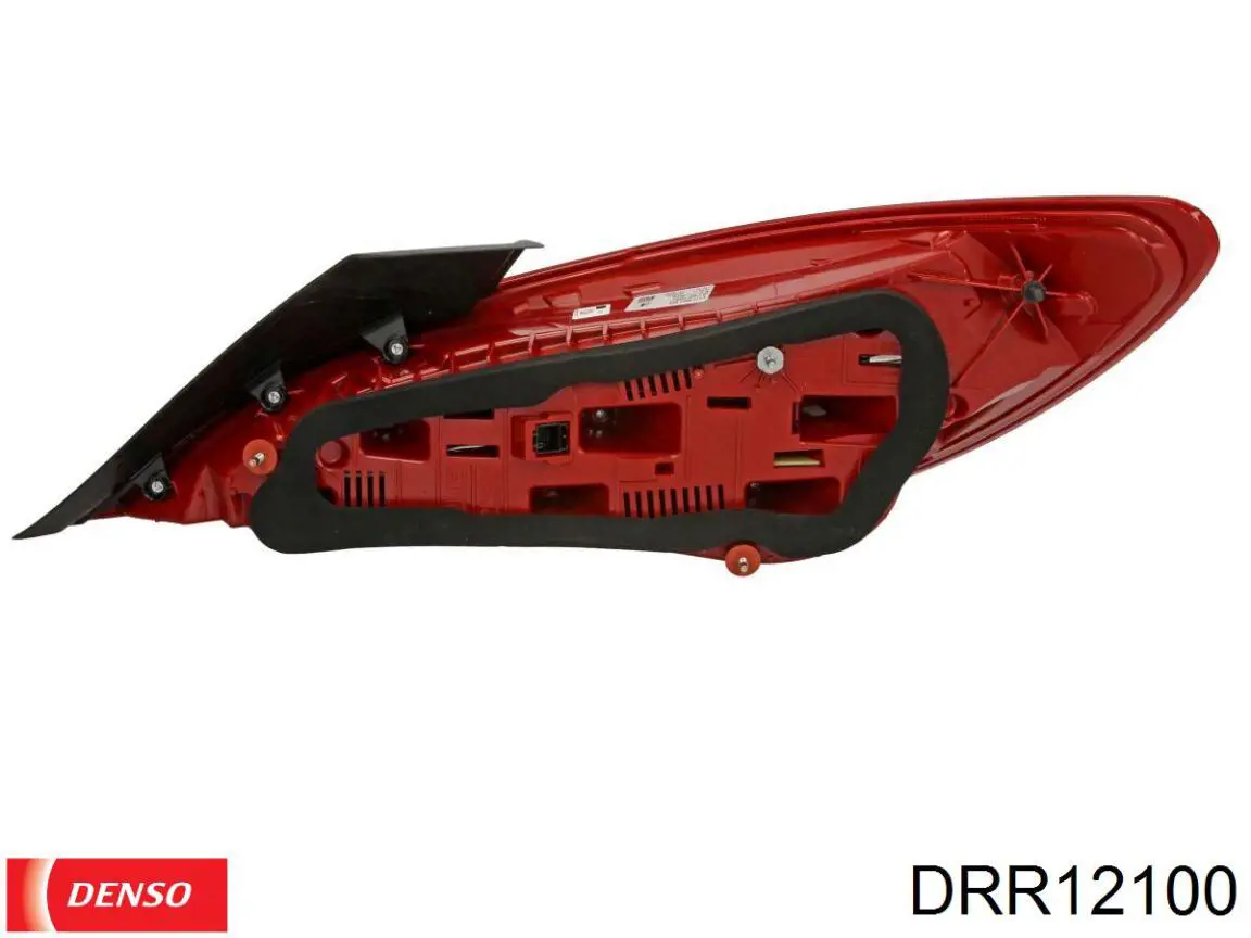 Радиатор отопителя Denso DRR12100