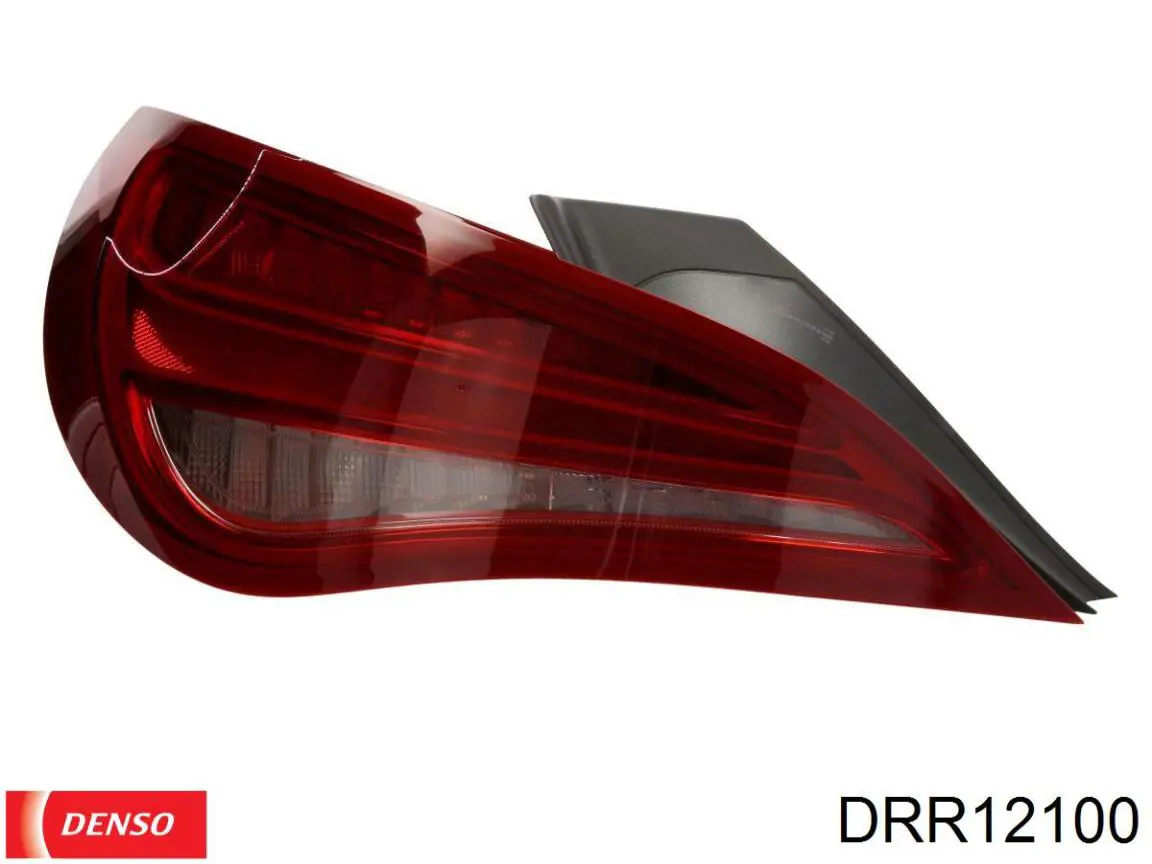 Радиатор печки DRR12100 Denso