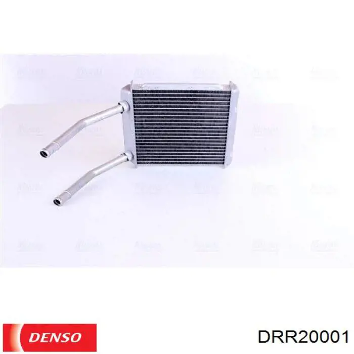 Radiador de calefacción DRR20001 Denso