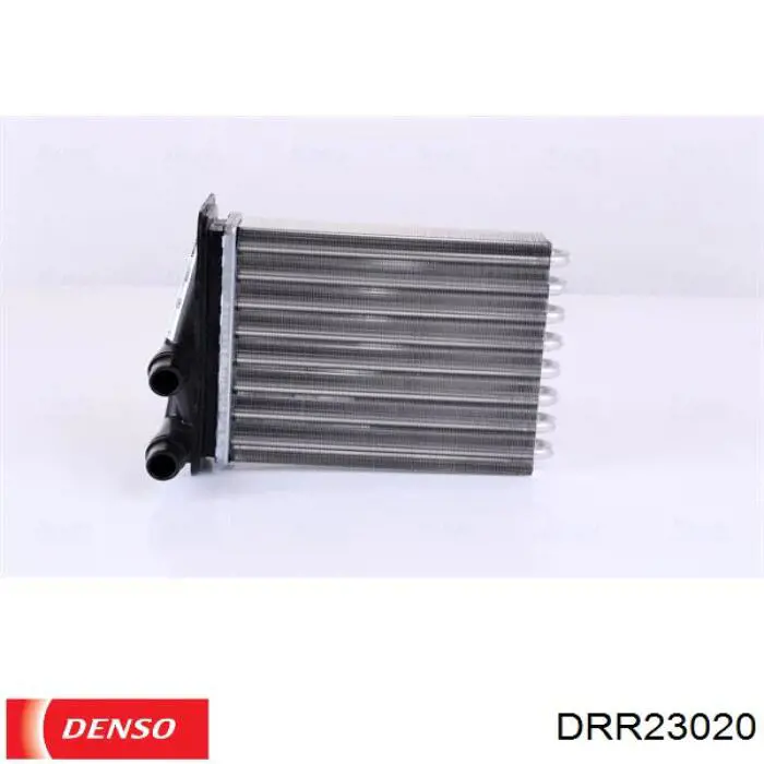 Radiador de calefacción DRR23020 Denso