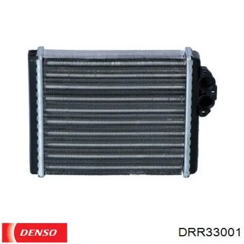 Радиатор печки DRR33001 Denso