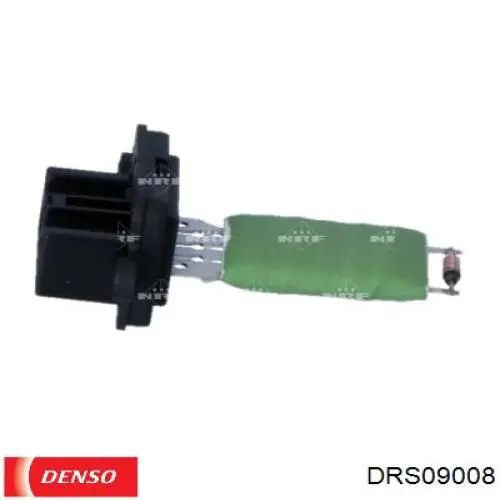 Resitencia, ventilador habitáculo DRS09008 Denso