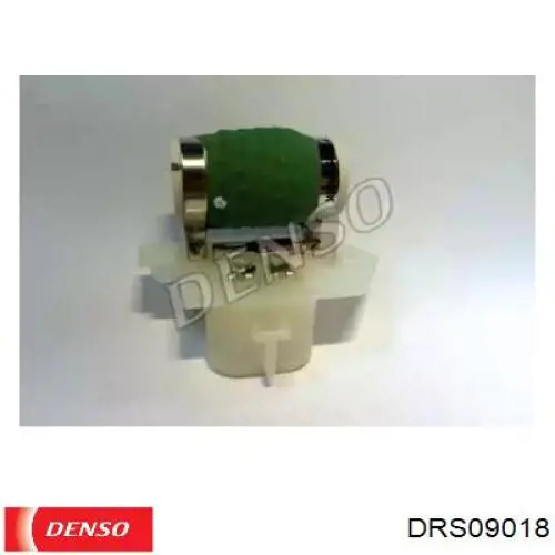 Resitencia, ventilador habitáculo DRS09018 Denso