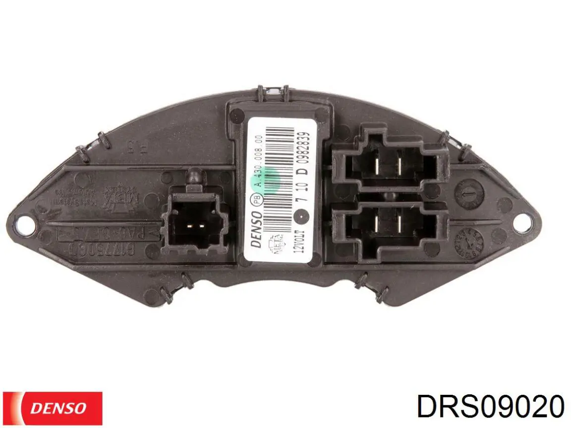 Купить DEF015TT Thermotec Регулятор оборотов вентилятора печки