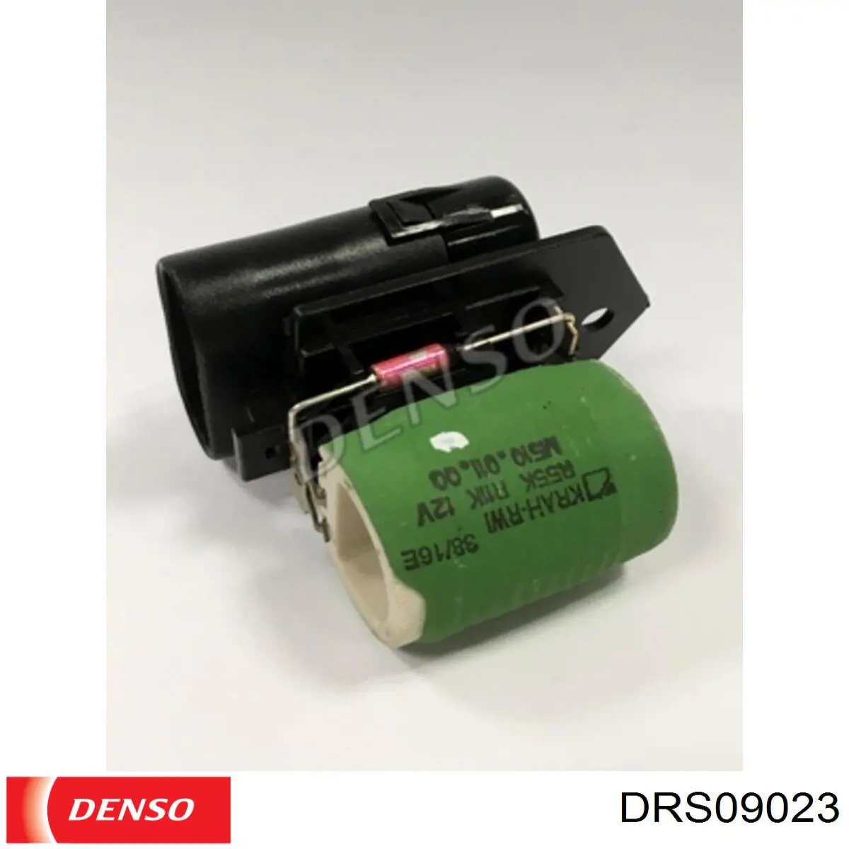 Регулятор оборотов вентилятора охлаждения (блок управления) Denso DRS09023