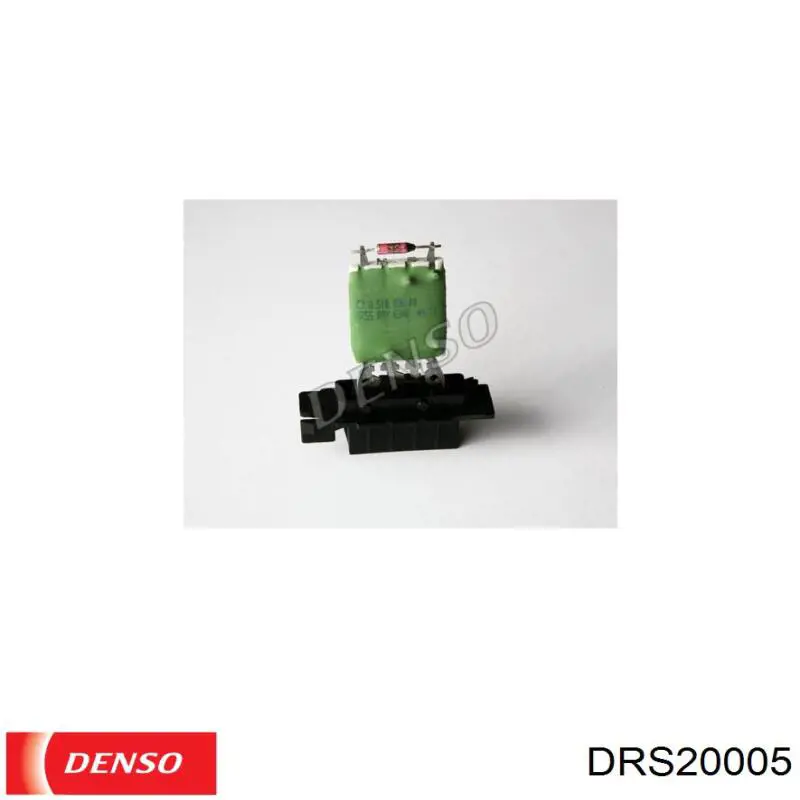 Резистор (сопротивление) вентилятора печки (отопителя салона) Denso DRS20005