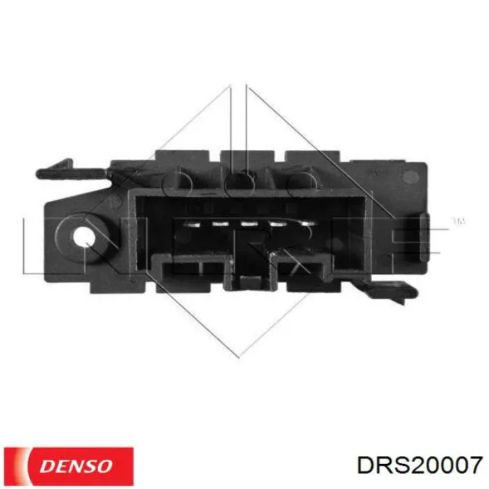Купить DRS20007 Denso Регулятор оборотов вентилятора печки