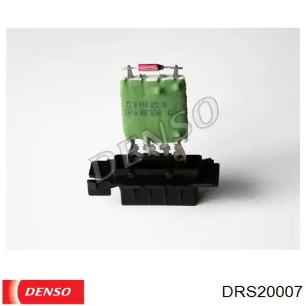 DRS20007 Denso резистор (сопротивление вентилятора печки (отопителя салона))