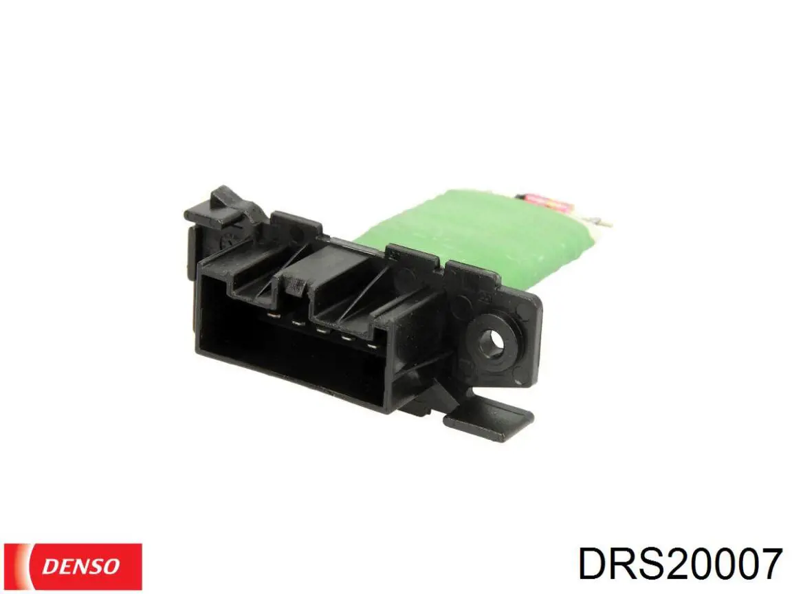 Резистор (опір) пічки, обігрівача салону DRS20007 Denso