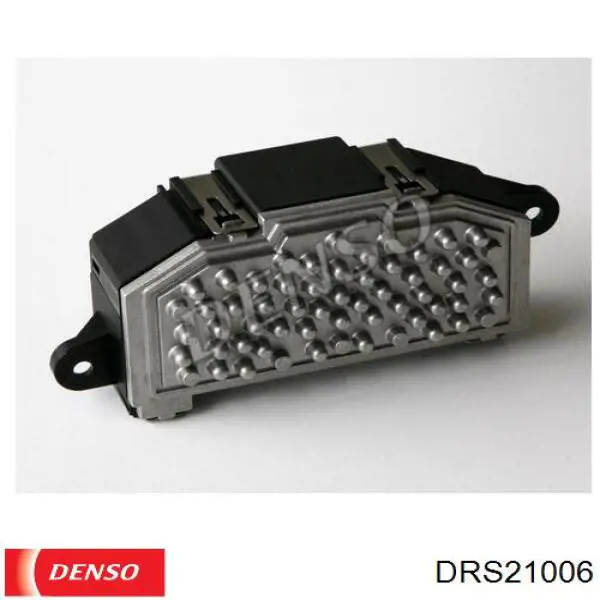 Резистор (сопротивление) вентилятора печки (отопителя салона) Denso DRS21006