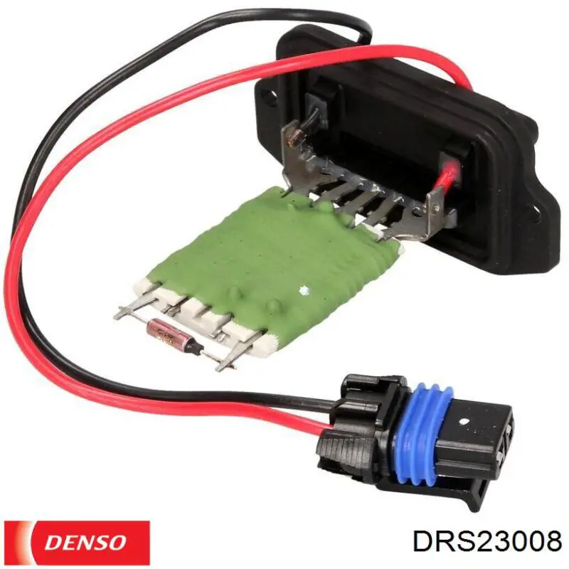 Резистор (сопротивление) вентилятора печки (отопителя салона) Denso DRS23008