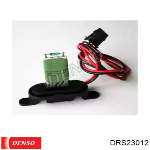 Резистор (сопротивление) вентилятора печки (отопителя салона) Denso DRS23012
